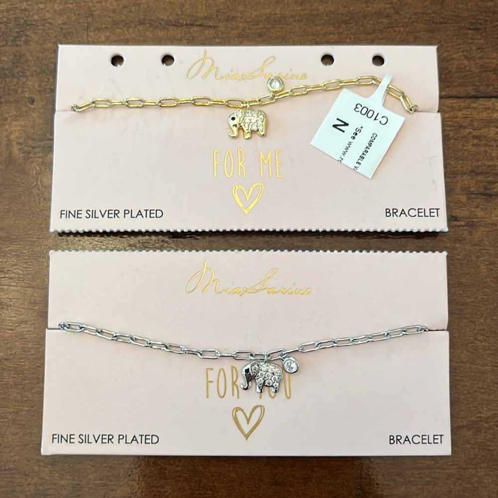 Mia Sarine friendship bracelets